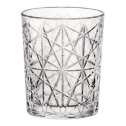 Ποτήρι κοκτέιλ γυάλινο με σκάλισμα 39cl Bartender Loung DOF