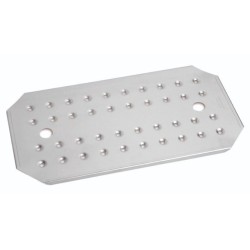 Σχάρα στραγγίσματος ανοξείδωτη 0.7mm GN 1/1-46,3x26,5εκ.