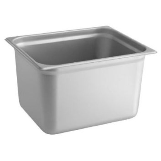 Δοχείο ανοξείδωτο 201 GN 1/2-32,5x26,5x20εκ. 0.6mm