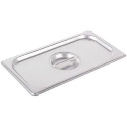 Καπάκι ανοξείδωτο 201 0.6mm για GN 1/3