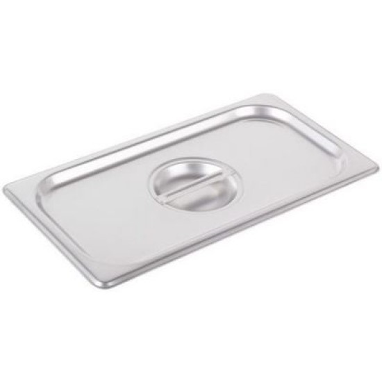 Καπάκι ανοξείδωτο 201 0.6mm για GN 1/3