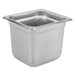 Δοχείο ανοξείδωτο 201 GN 1/6(17,3x16,2εκ.)-15εκ.