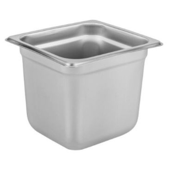 Δοχείο ανοξείδωτο 201 GN 1/6(17,3x16,2εκ.)-15εκ.