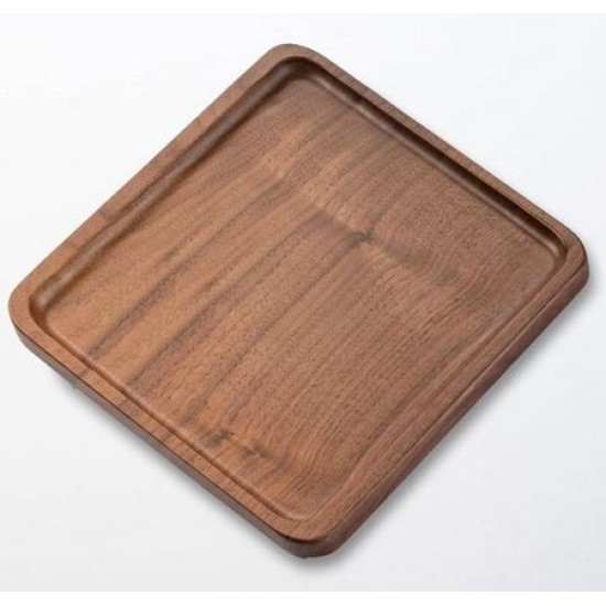 Πλατώ σερβιρίσματος ξύλινο ακακία 25x25x2εκ.