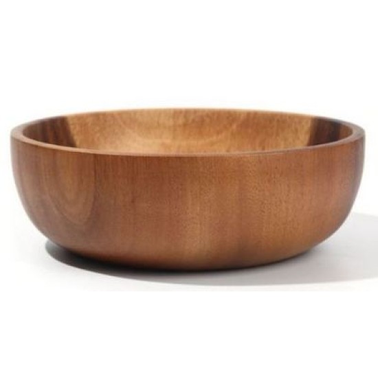 Σαλατιέρα ξύλινη ακακίας 18x7εκ.