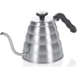 Καφετιέρα ανοξείδωτη 18/0 30x15εκ. 1L με θερμόμετρο