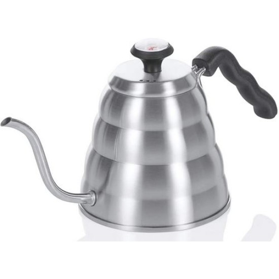 Καφετιέρα ανοξείδωτη 18/0 30x15εκ. 1L με θερμόμετρο