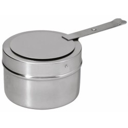 Θήκη καύσεως ανοξείδωτη 9x6,4εκ.