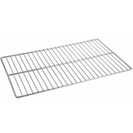 Σχάρα φούρνου/τρόλευ ανοξείδωτη 7mm GN 1/1 53x32,5εκ.