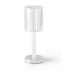 Φωτιστικό επιτραπέζιο ακρυλικό λευκό 9x25εκ.