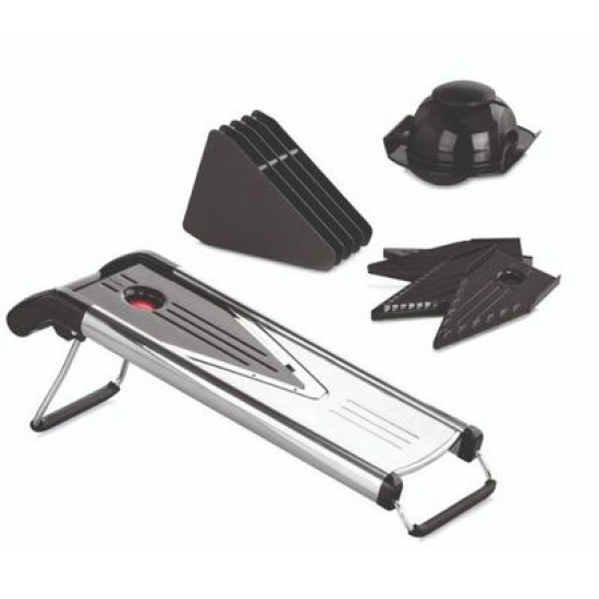 Τρίφτης μαντολίνο τύπου V ανοξείδωτο/πλαστικό ABS