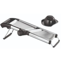 Τρίφτης μαντολίνο ανοξείδωτος ρυθμιζόμενος με πιάστρα