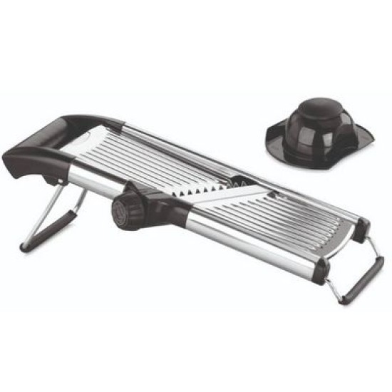 Τρίφτης μαντολίνο ανοξείδωτος ρυθμιζόμενος με πιάστρα