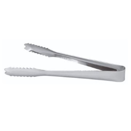 Λαβίδα πάγου ανοξείδωτη 13εκ.