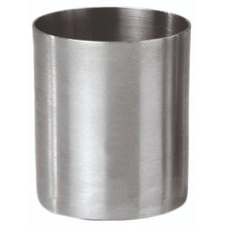 Θήκη λογαριασμού ανοξείδωτη 3,8x4,5εκ.