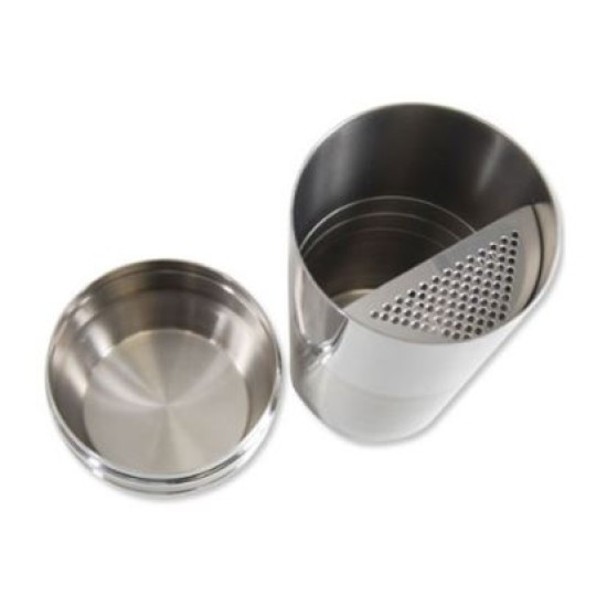 Σέικερ inox με σίτα 650ml