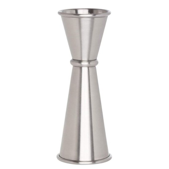 Jigger διπλό ανοξείδωτο ματ 15/30ml Japanese