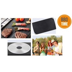 Ψηστιέρα υγραερίου αντικολλητική 52x28εκ.