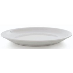 Πιάτο ρηχό πορσελάνης 14εκ. Coup