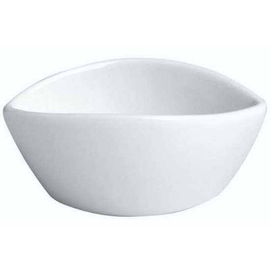 Μπωλ πορσελάνής βαρκάκι 9x4,5εκ.