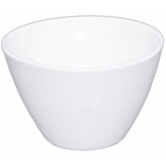Μπωλ πορσελάνης κωνικό 8x5εκ.
