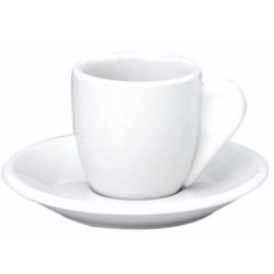 Φλυτζάνι καφέ πορσελάνης καφενείου 80ml