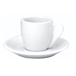 Πιατάκι πορσελάνης για φλυτζάνι καφέ 11εκ.