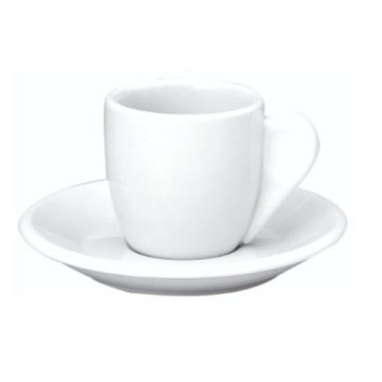 Πιατάκι πορσελάνης για φλυτζάνι καφέ 11εκ.
