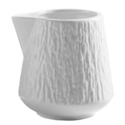 Γαλατιέρα πορσελάνης με σκάλισμα 7x5,2x7,2εκ. 170ml Rocks