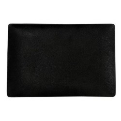 Πιατέλα πορσελάνης ορθογώνια 21x10,5εκ. Volcanic