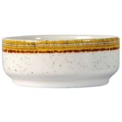 Μπωλ πορσελάνης στοιβαζόμενο κρεμ 7x3εκ. Ivory