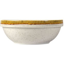 Μπωλ πορσελάνης στοιβαζόμενο κρεμ 14x5,4εκ. Ivory
