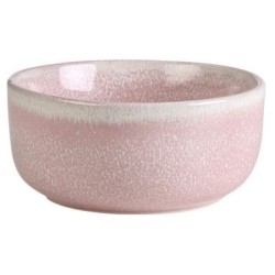 Μπωλ πορσελάνης ροζ 13x6εκ. Pink Reactive Glaze