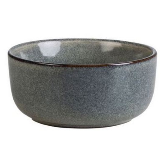 Μπωλ stoneware reactive glaze 13x6εκ. Grain