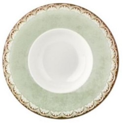 Πιάτο ζυμαρικών πορσελάνης 25x5,5εκ. Tinta Rome