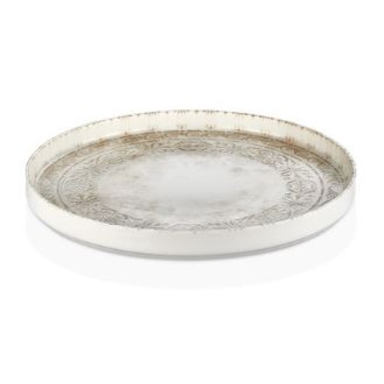 Πιάτο επίπεδο πορσελάνης 22εκ. Antico