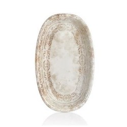 Ραβιέρα πορσελάνης οβάλ 19x11εκ. Antico