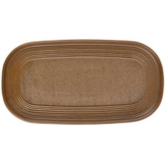 Ραβιέρα πορσελάνης οβάλ 20x9,5εκ. Helix Kaldi