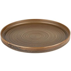 Πιάτο επίπεδο πορσελάνης 23εκ. Helix Kaldi