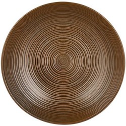 Πιάτο βαθύ πορσελάνης 23x5εκ. Helix Kaldi