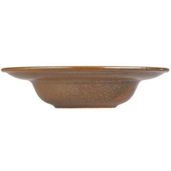 Πιάτο ζυμαρικών πορσελάνης 25x5,5εκ. Helix Kaldi