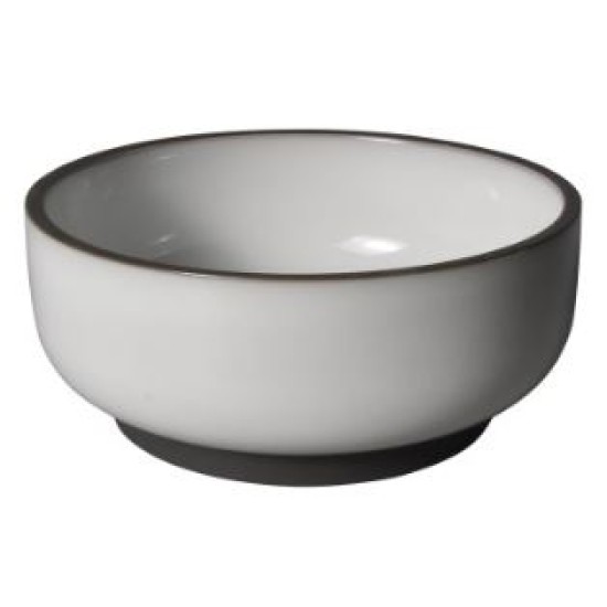 Μπωλ πορσελάνης με πατούρα 18x7,5εκ. Character White