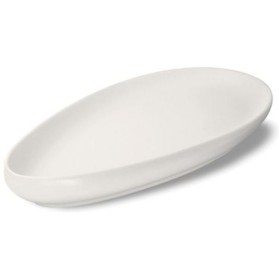 Πιατέλα πορσελάνης δάκρυ 32x18x3,7εκ. Gourmet Prestige
