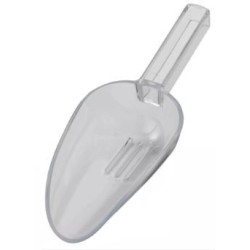 Σέσουλα πάγου PC άθραυστη 180ml/6oz με τρύπες