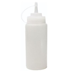 Δοχείο μαγιονέζας πλαστικό 8oz/240ml