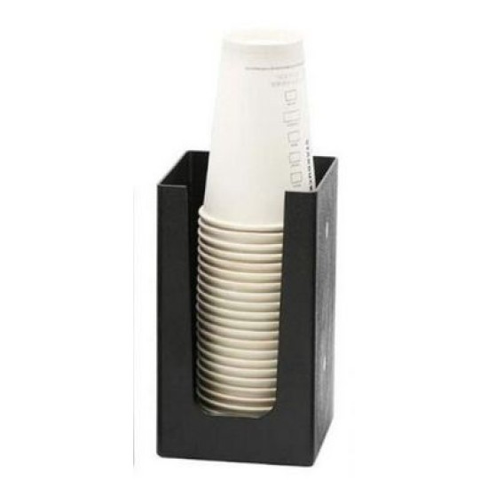 Βάση πλαστική PP μονής θέσης για ποτήρια 12x20εκ.