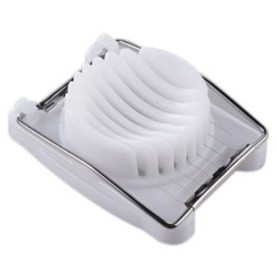 Αυγοκόπτης πλαστικό/ανοξείδωτο 8x10εκ.