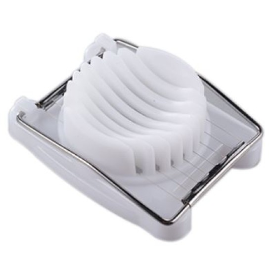 Αυγοκόπτης πλαστικό/ανοξείδωτο 8x10εκ.