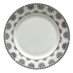 Πιάτο ρηχό πορσελάνης 19εκ. Siena