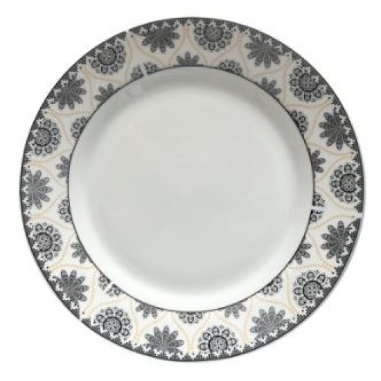 Πιάτο ρηχό πορσελάνης 19εκ. Siena